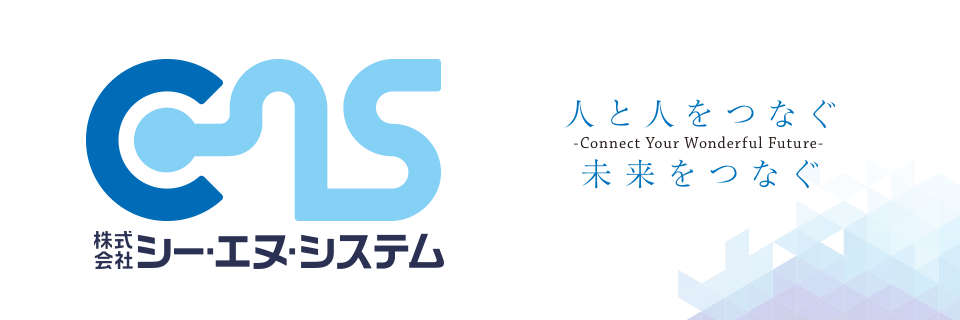 人と人をつなぐ 未来をつなぐ 株式会社シー・エヌ・システム